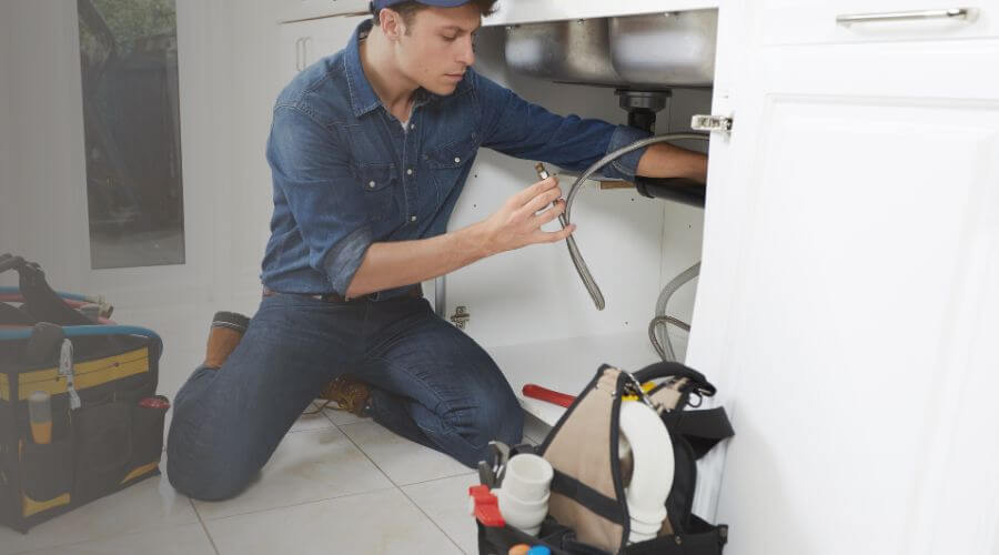 Expert burst pipe repair services in McHenry, KY
